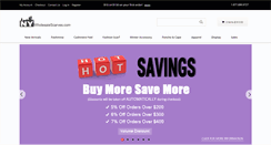 Desktop Screenshot of nywholesalescarves.com